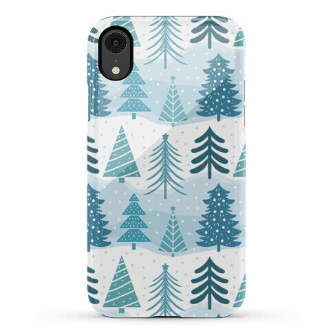 Christmas Tree Pattern Phone Case